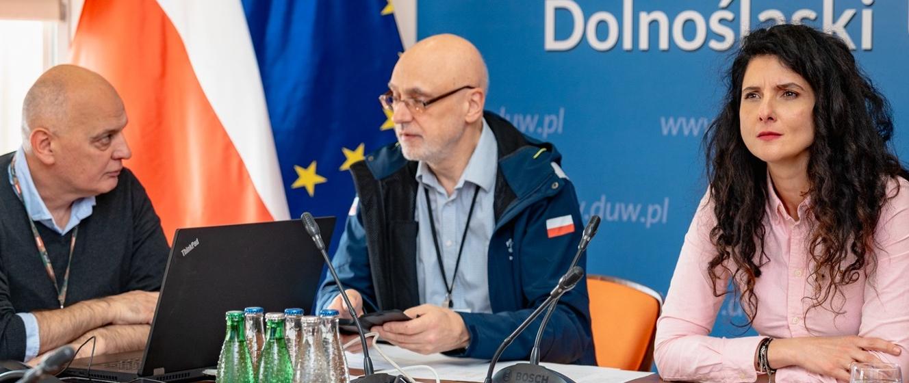 Aktualne ostrzeżenia pogodowe na Dolnym Śląsku: stan alarmowy w Rzeszotarach i pogotowie przeciwpowodziowe w Bierutowie - Śląskie