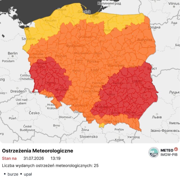 Wiatr 100 km/h i burze uderzą w województwo dolnośląskie - Paragraf